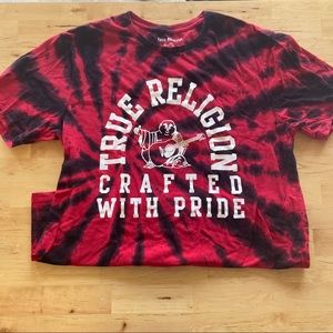 True Religion Tie Dye Shirt